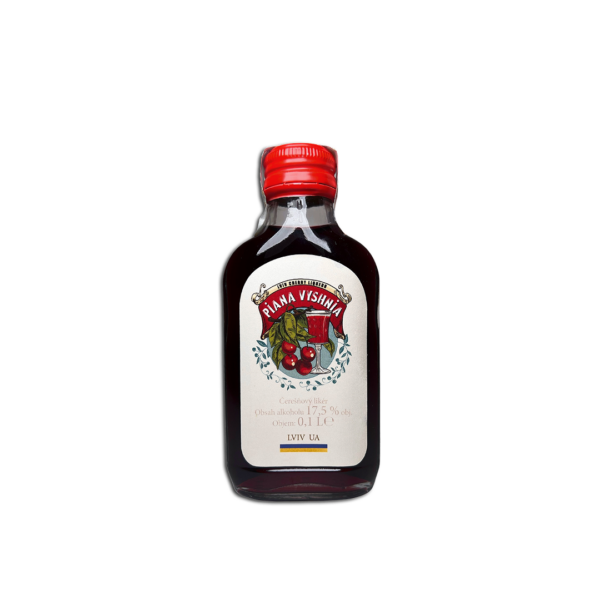 Višňový likér PianaVyshnia 0,1l - Image 2