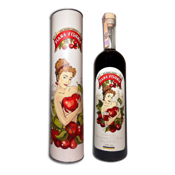 Darčekové balenie - Tubus 1l - Image 3