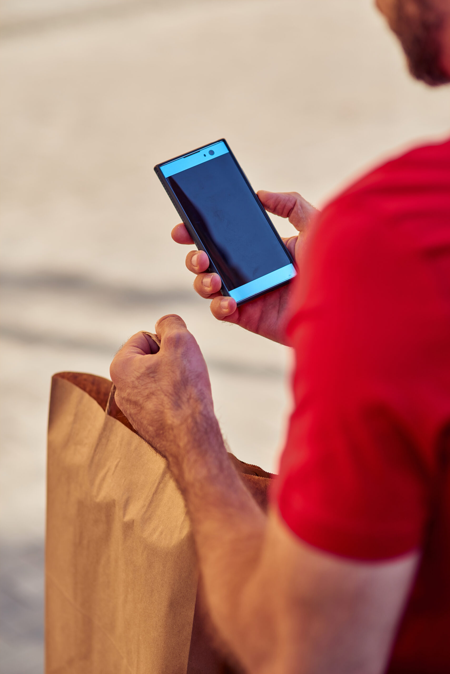 Doručovanie z eshopu